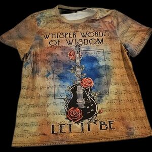 Whisper Words of Wisdom Shirt - Multicolor
